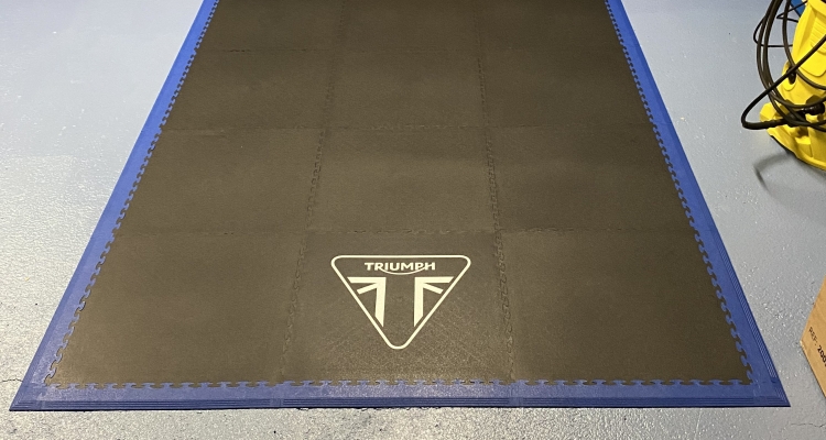 Duramat Motorbike Floor Mat.