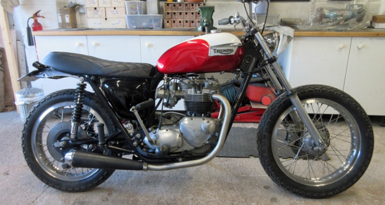 One More 1977 Bonny Rebuild