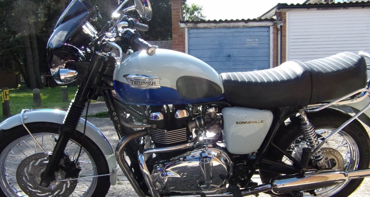 Selling My Bonneville If Interested