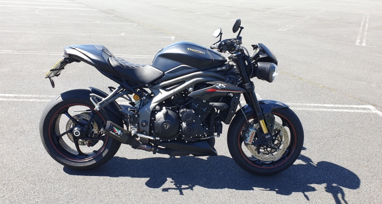 New Bike Collected Triple Rs