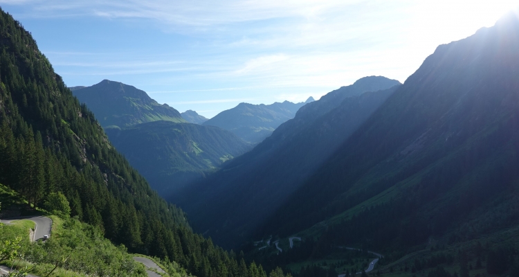 Touring - 6 Day/4 Countries Tour In The Alps - Part 1