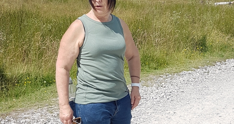 Tucker And Lisa In The Yorkshire Dales