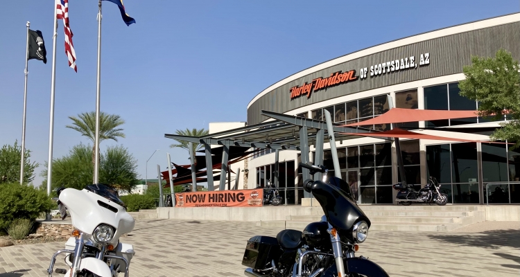 A Visit To The Largest H-d Dealership In The World