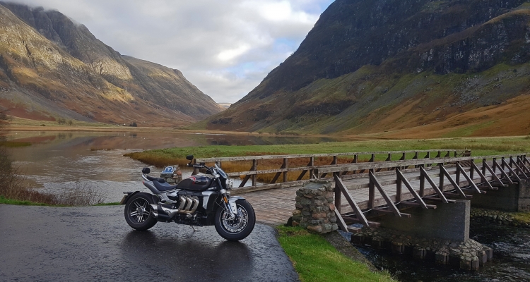 Rideout - Glencoe For A Hot Chocolate