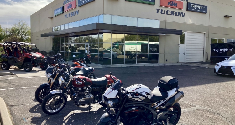 The Triumph Sneak Peek Tour Comes To Tucson