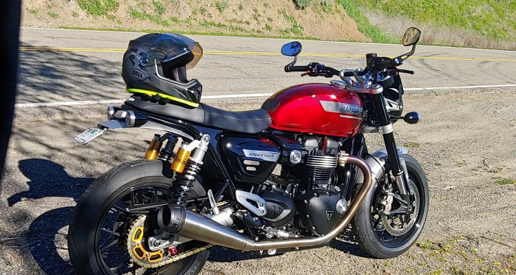 New 2022 Speed Twin Owner Here....
