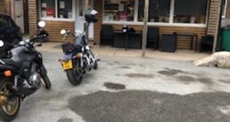 New Location For A Bit Of Grub.