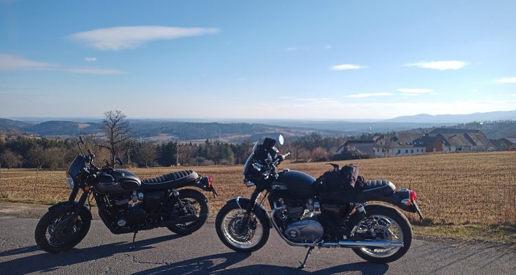 Rideout - First Rideout With Our New Bonnies