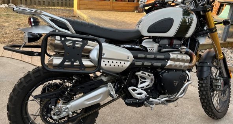 Scrambler - Scrambler 1200 Racks And Panniers