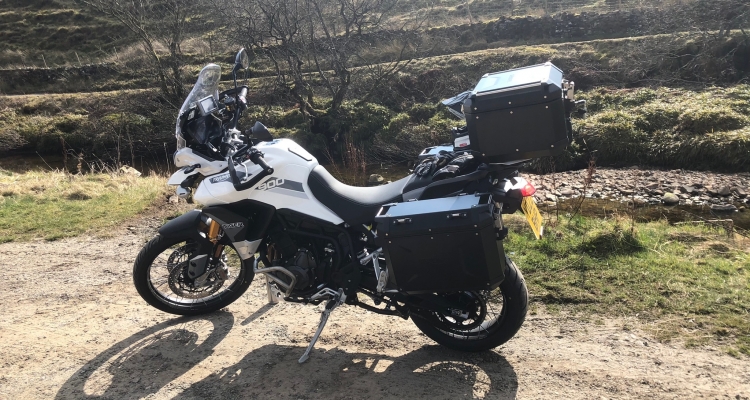 Rideout - A Sunny Day Around The Dales.