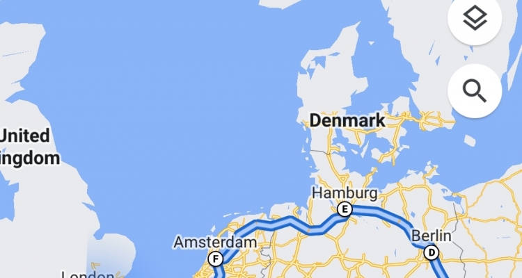 Touring - European Trip