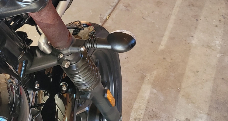 Custom Bonnie Seat