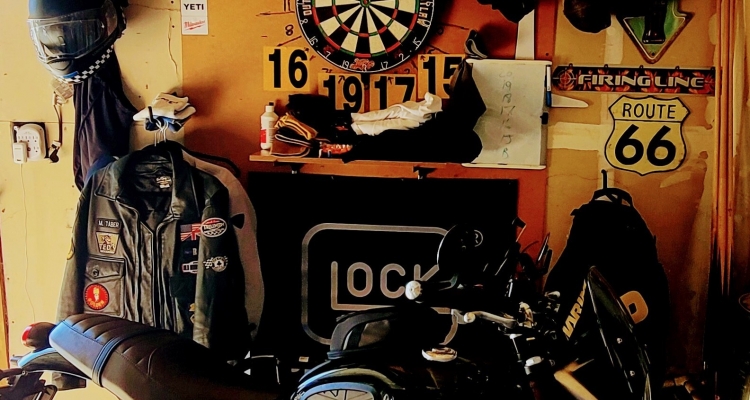Triumph Man Cave