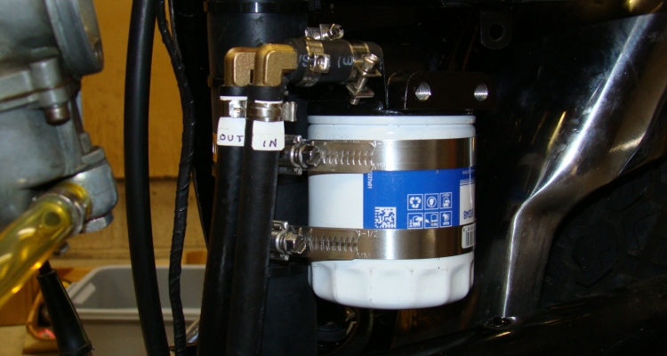 Engine Oil Filter Design, Pre-oif