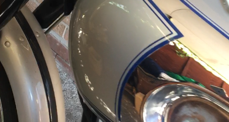1947 Triumph T100 Restoration