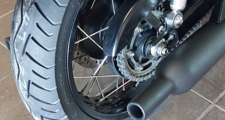 New Tires For My Bonnie