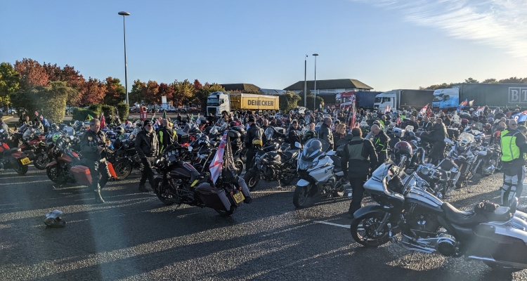 Ride To The Wall 2022