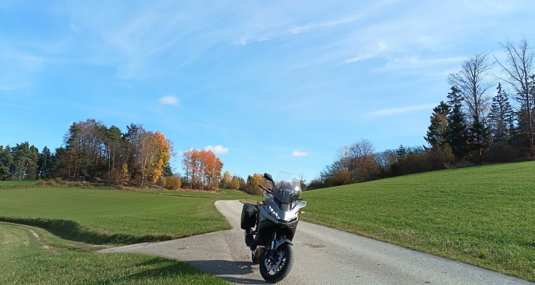 Rideout - With My Honda On Tour