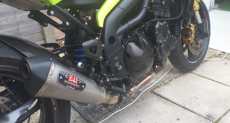 Lowered Adjustable Footpegs