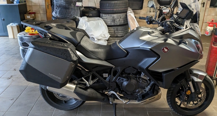 New Tyres For My Honda