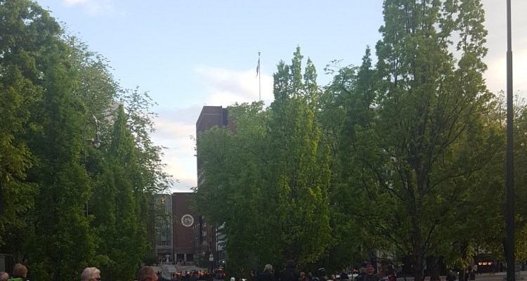 Spotted - Out And About In Oslo