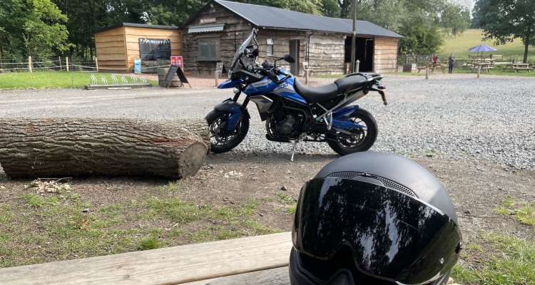 Rideout - Morning Ride Out To Eastnor Castle