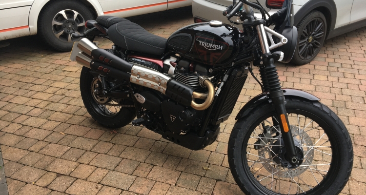 Scrambler - 1st Ride, Pictures And Questions
