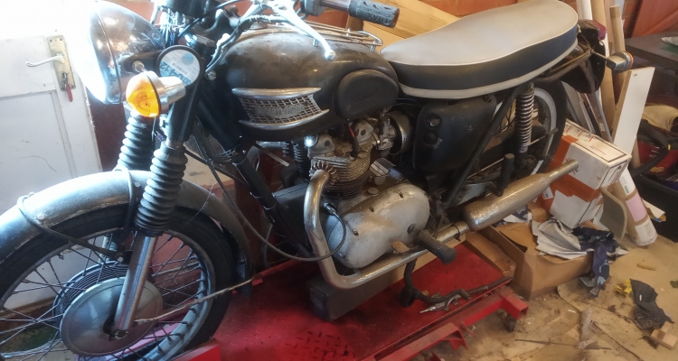1964 Tiger 90 Restoration