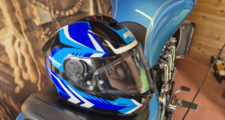 New Helmet Day.
