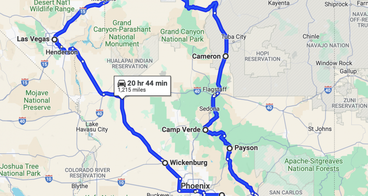 Our 4-day Utah Trip: 2 Days Of Adventure And 3 Days Of Misadventure