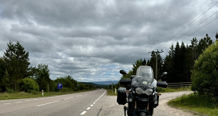 A Few Days Away On The Bike
