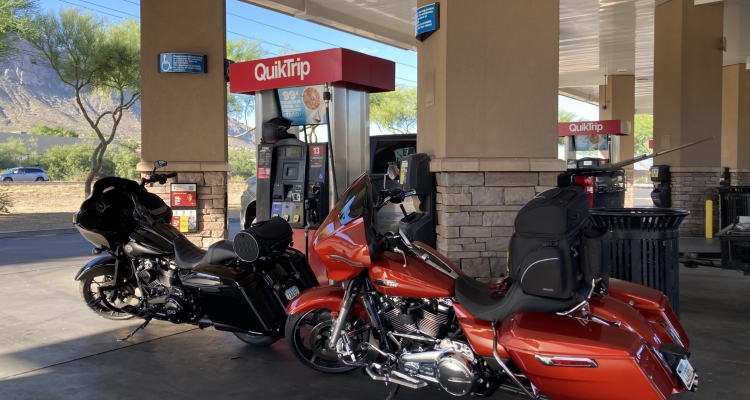 Touring - Our Annual Tour Of The American Southwest: V.2024