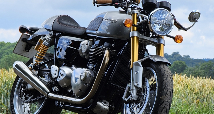For Sale -triumph Thruxton R 1200 2019