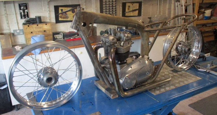 T120v On The Lift