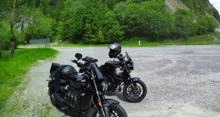 Rideout - Training In The Pre-alps