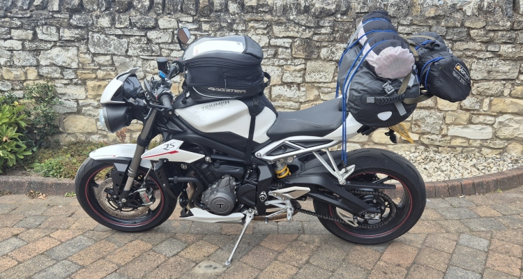 Touring - Off For A Ride, Back In A Bit....