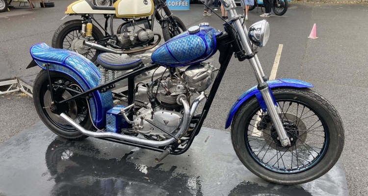 Custom Bikes At Millers