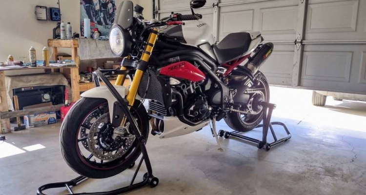 2014 Speed Triple 1050 R