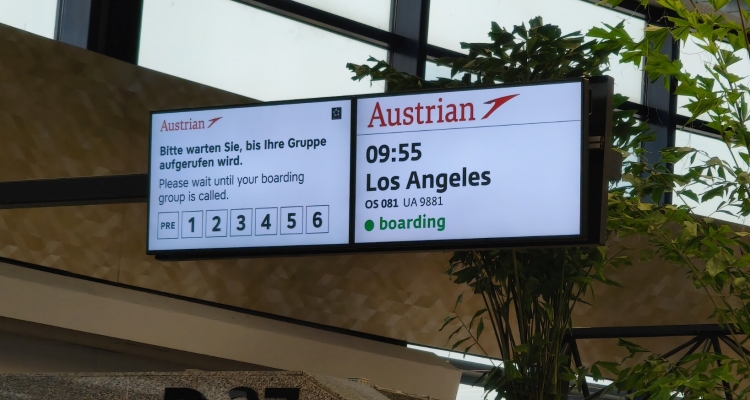 Touring - In The Land Of Stars And Stripes