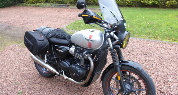 Contender For Marmite Street Twin 900