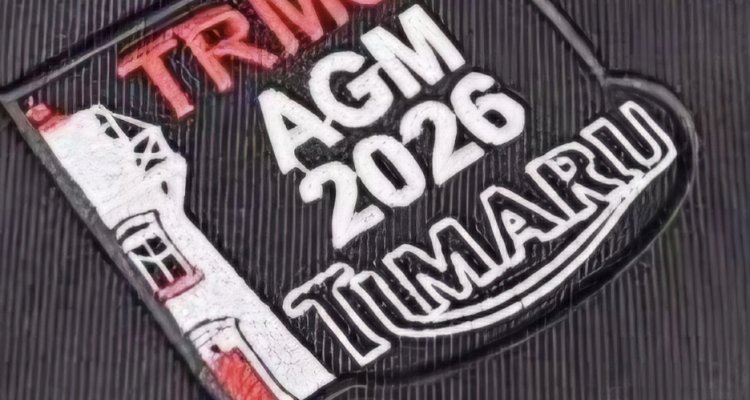 Touring - Trmcc Agm 2026