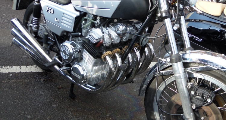Interesting bikes you see on your travels