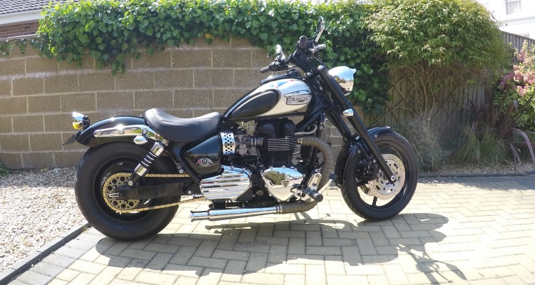 just finished a 4 month build of my first Triumph