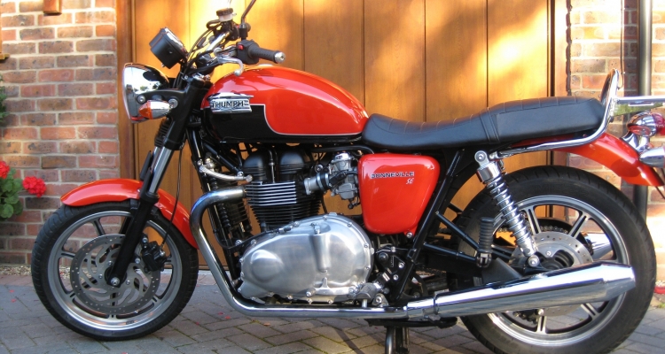 Unexpected Bonneville in the bagging area!