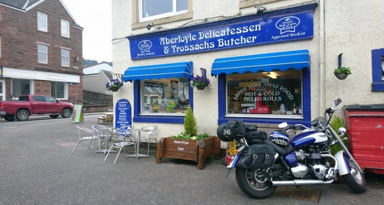 Touring - Run Up To Aberdeenshire.