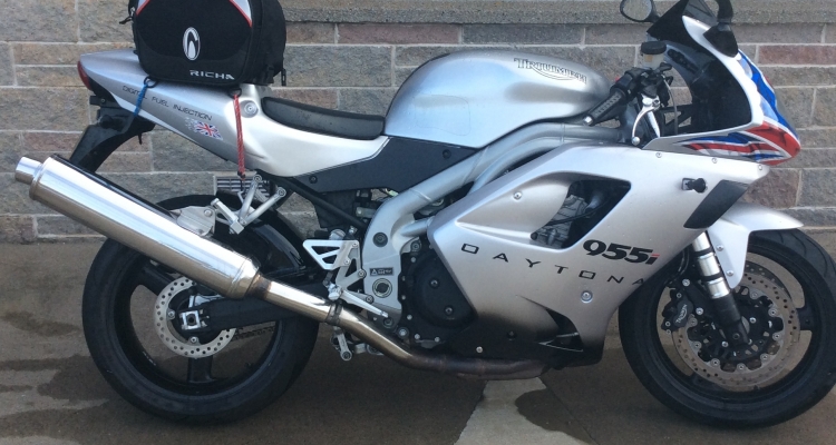 Finished Project 955i Daytona