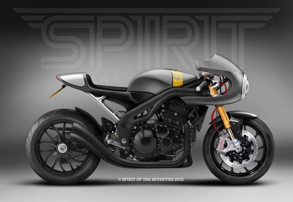 I really like this speed triple whoever did this did a cracking job