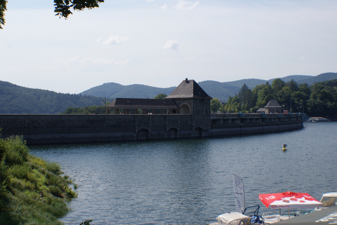 The Eder dam