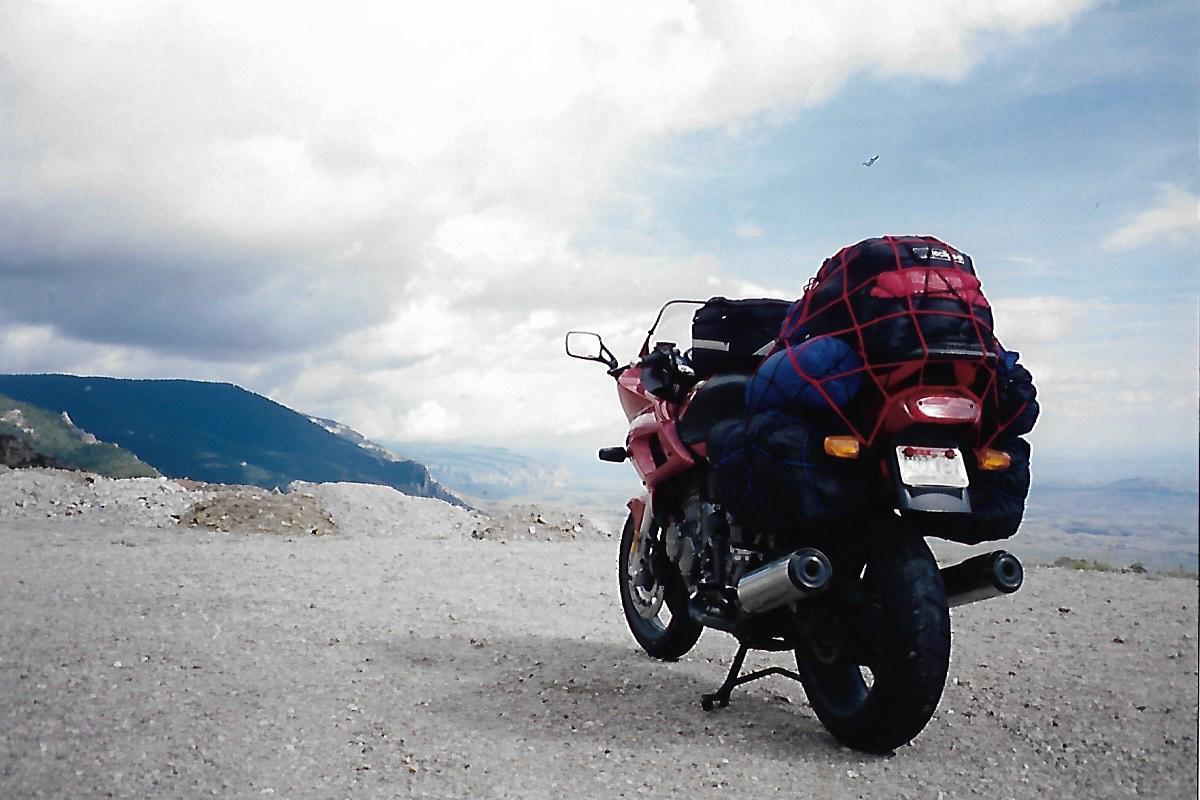 1997 Trip to West Coast,<br />
1st cross country run for my new Sprint!!!!!!