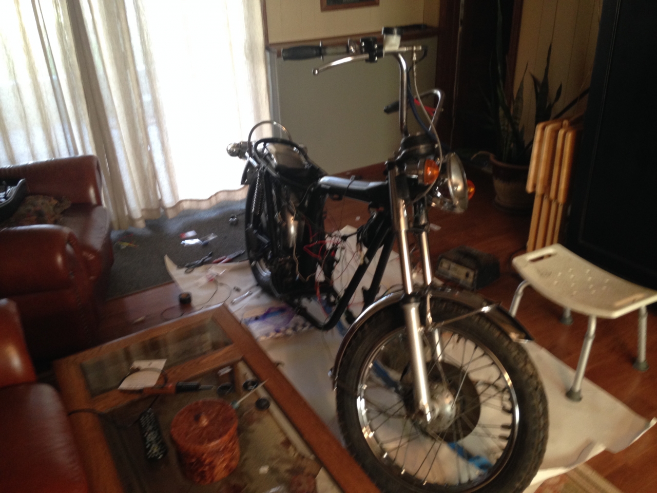project moves forward